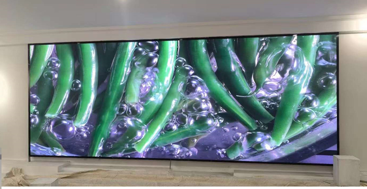 Full color P2LED screen delivered for use by a unit in Zhejiang